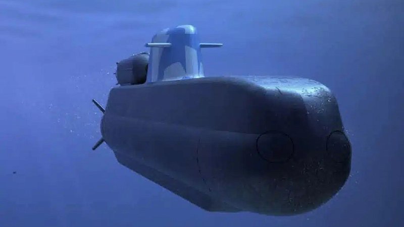 Дизайн малой подлодки DGK, Италия Дизайн малой подлодки DGK, Италия